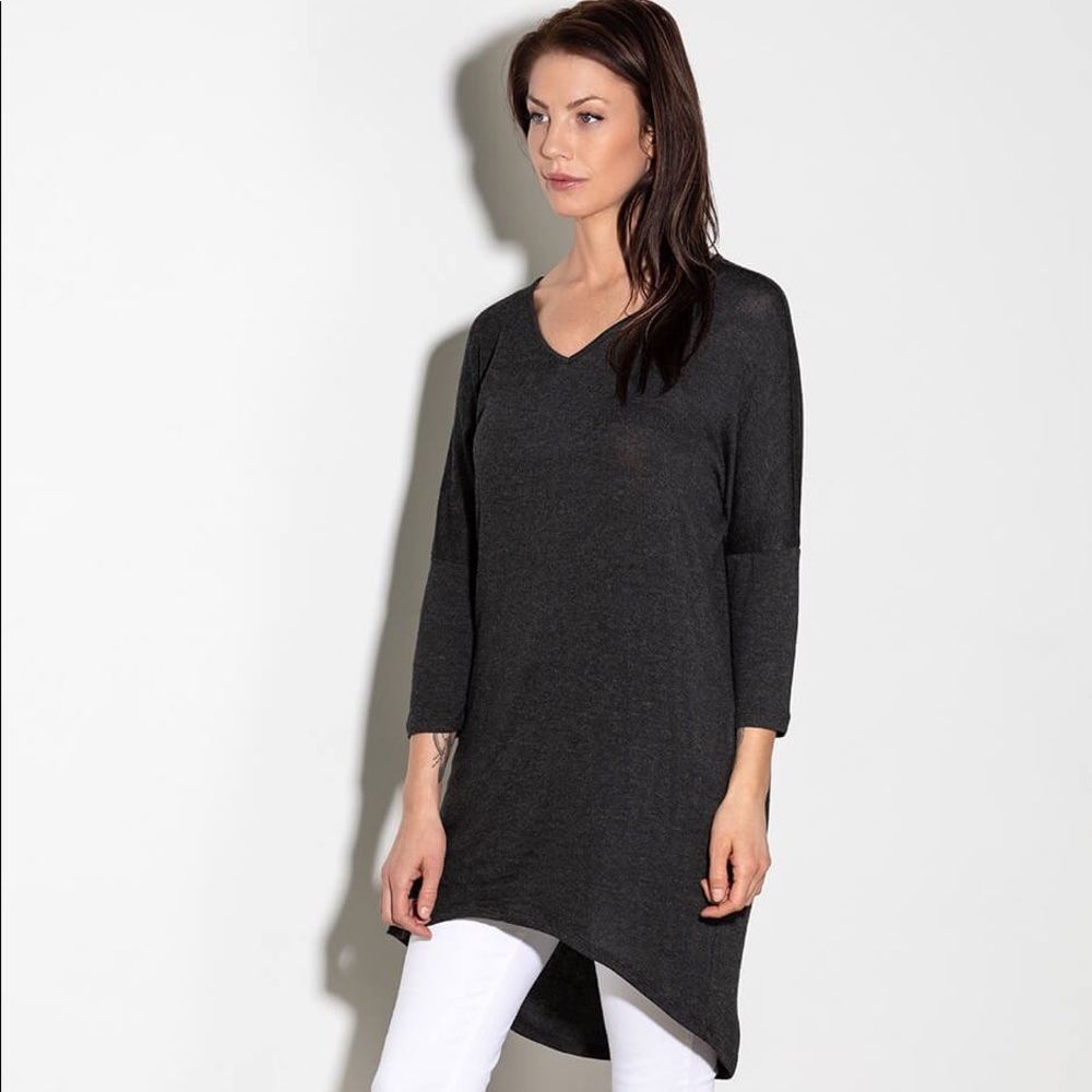 Charcoal Tunic